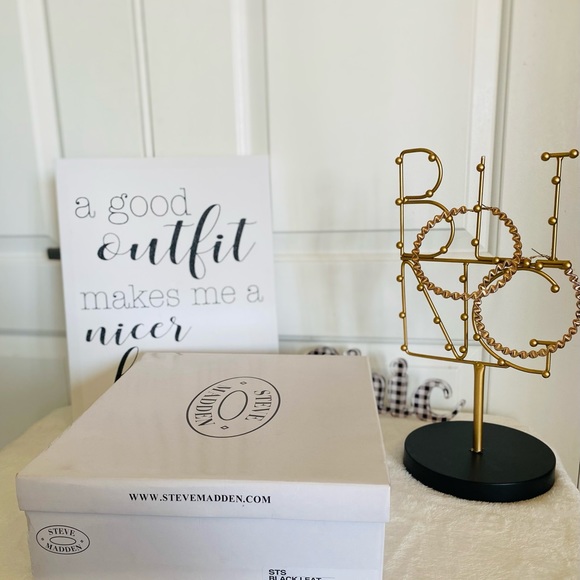 Steve Madden  STS Stilettos-Women’s Size 10 - Black - Picture 5 of 7